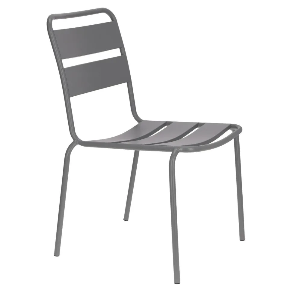 Krzesło Barco szare