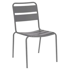 Krzesło Barco szare