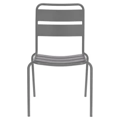 Krzesło Barco szare