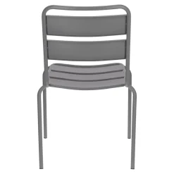 Krzesło Barco szare