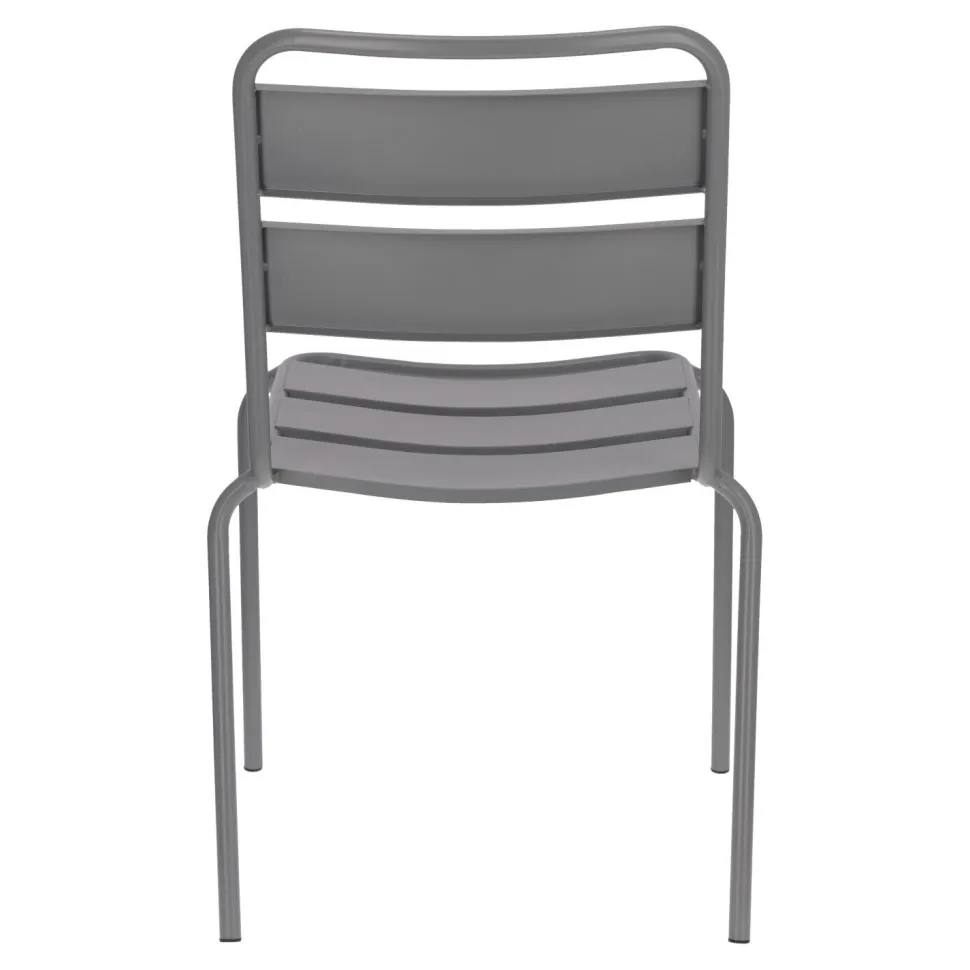 Krzesło Barco szare