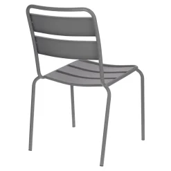 Krzesło Barco szare