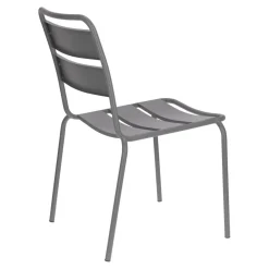 Krzesło Barco szare