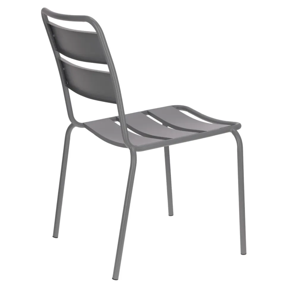 Krzesło Barco szare