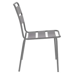 Krzesło Barco szare