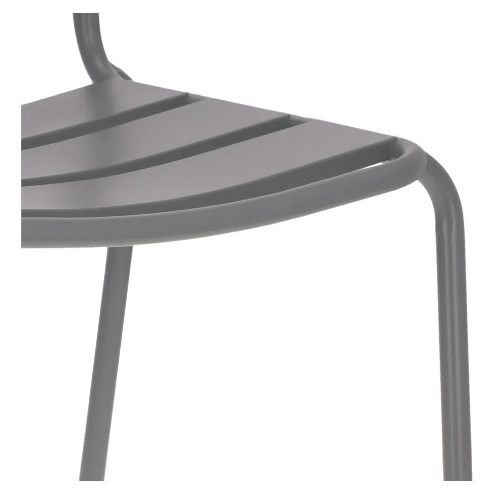 Krzesło Barco szare