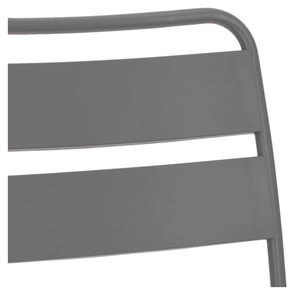 Krzesło Barco szare