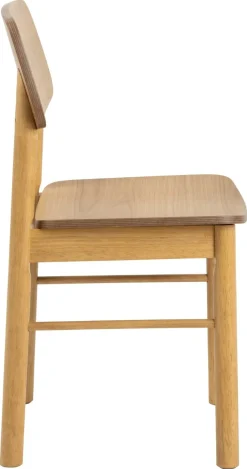 Krzesło Barlow dąb naturalny