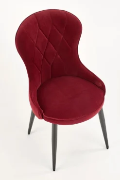 Krzesło Baron bordowe