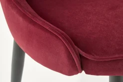 Krzesło Baron bordowe