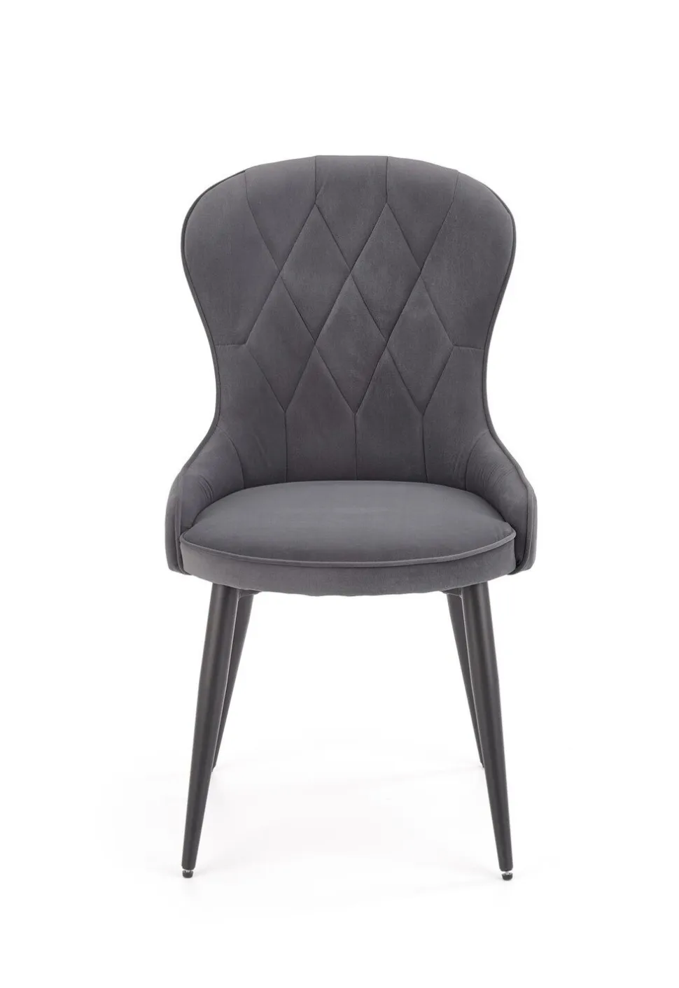 Krzesło Baron szare