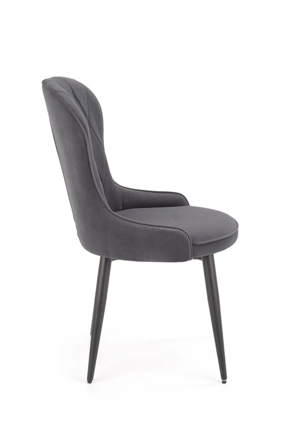 Krzesło Baron szare