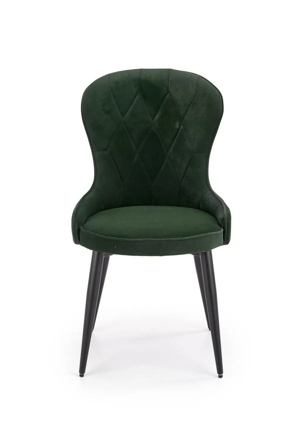 Krzesło Baron zielone