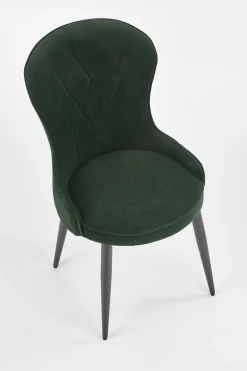 Krzesło Baron zielone
