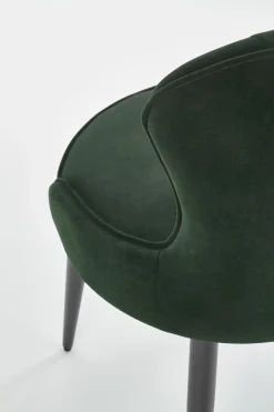 Krzesło Baron zielone