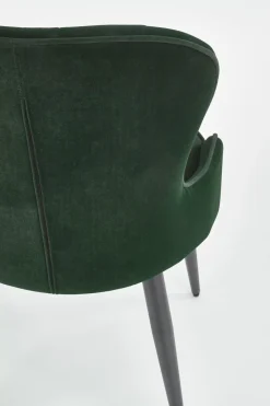 Krzesło Baron zielone