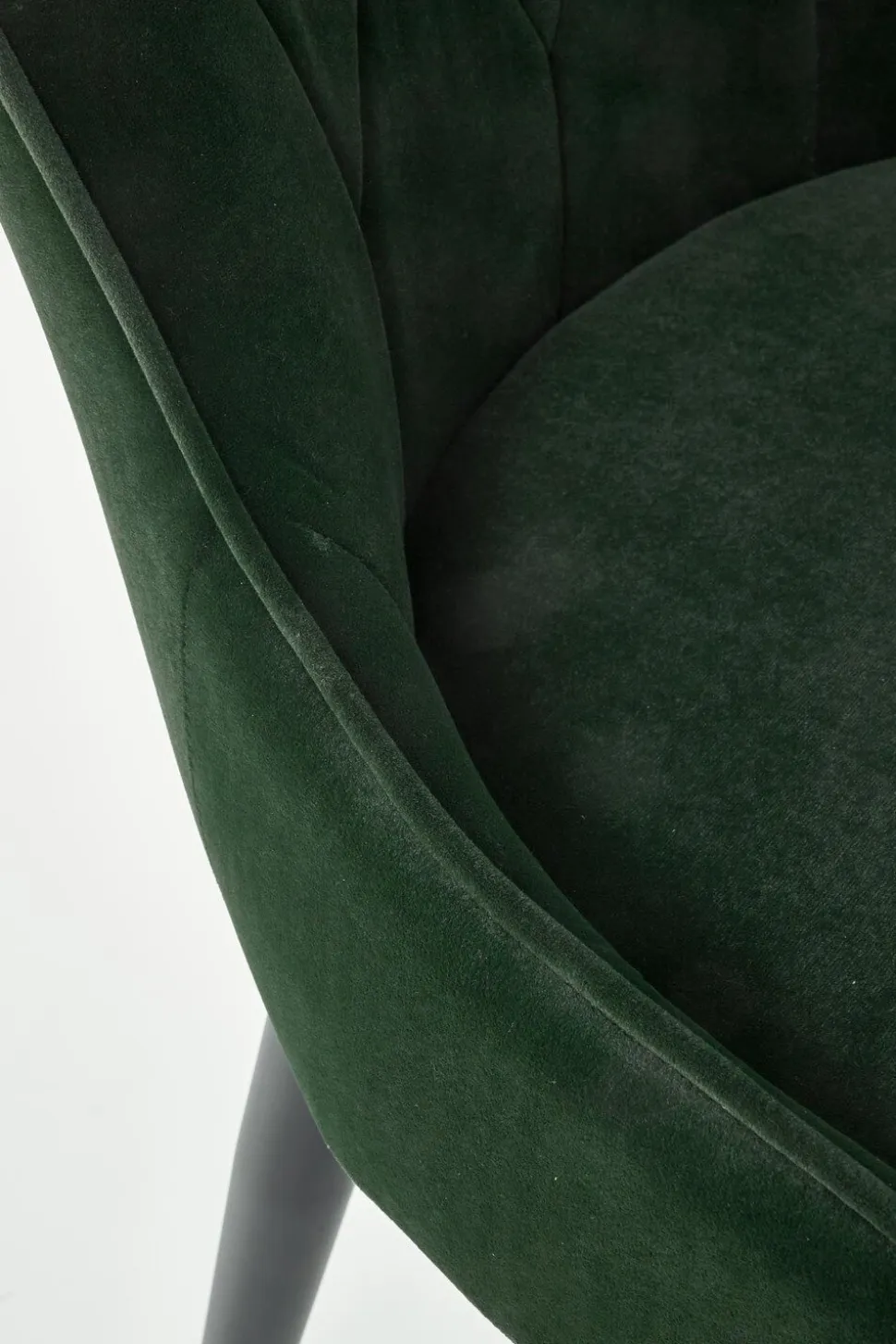 Krzesło Baron zielone