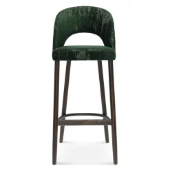 Krzesło barowe Alora CATL2 dąb premium