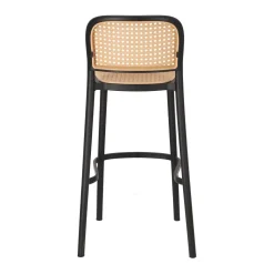 Krzesło barowe Antonio czarne