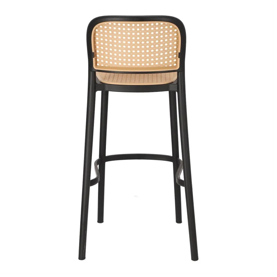 Krzesło barowe Antonio czarne