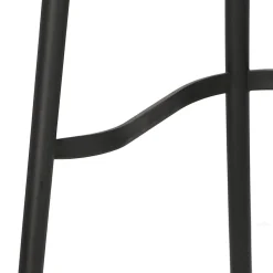 Krzesło barowe Antonio czarne