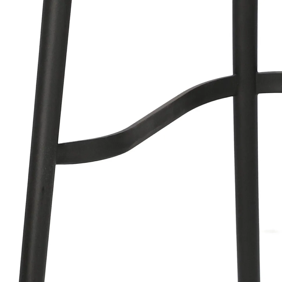 Krzesło barowe Antonio czarne