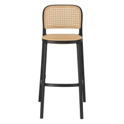 Krzesło barowe Antonio czarne