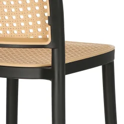 Krzesło barowe Antonio czarne