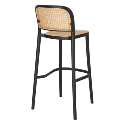 Krzesło barowe Antonio czarne