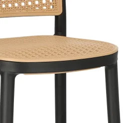 Krzesło barowe Antonio czarne