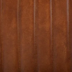 Krzesło barowe Dario skóra brązowe