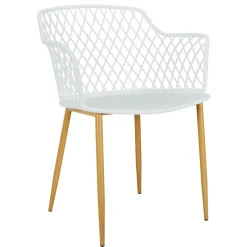 Krzesło Basel białe