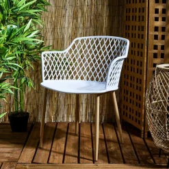 Krzesło Basel białe