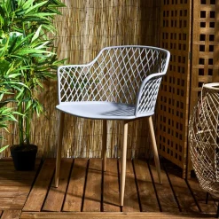 Krzesło Basel taupe