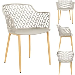 Krzesło Basel taupe