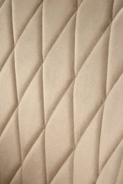 Krzesło Basper Velvet beżowy