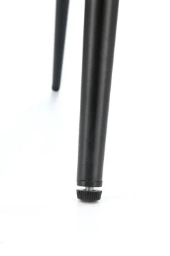 Krzesło Basper Velvet ciemny zielony