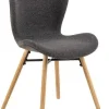 Krzesło Batilda antracytowe Monza 130
