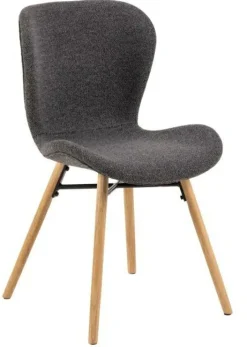 Krzesło Batilda antracytowe Monza 130