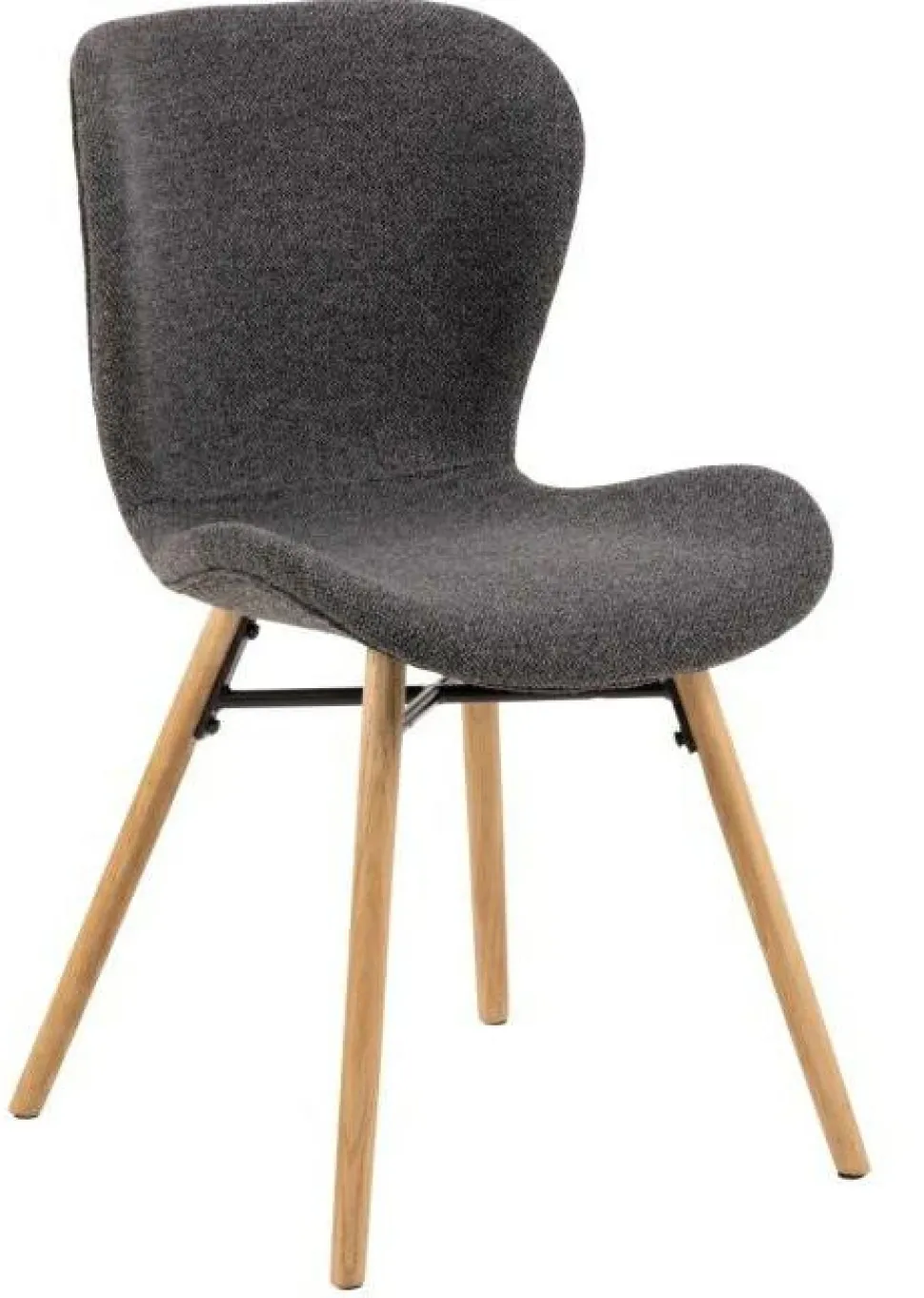 Krzesło Batilda antracytowe Monza 130