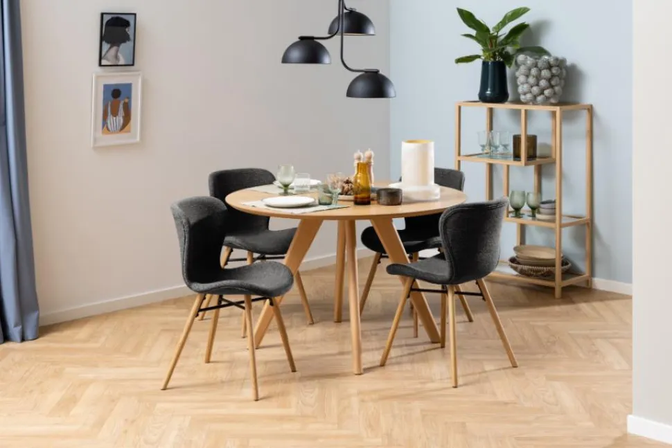 Krzesło Batilda antracytowe Monza 130