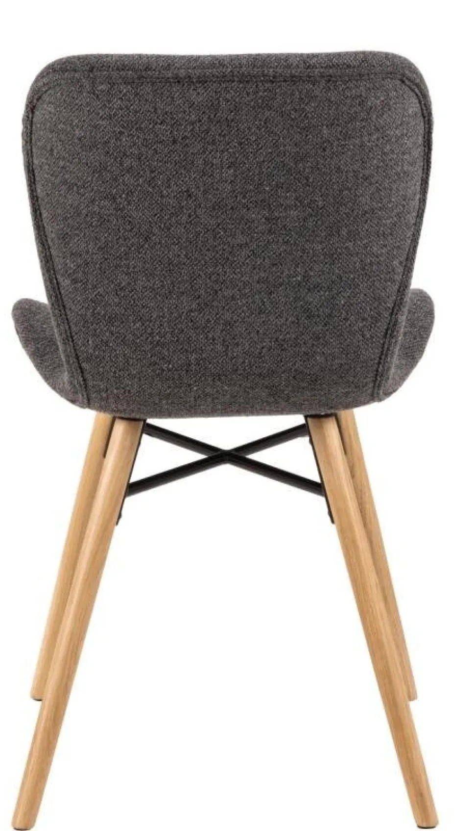 Krzesło Batilda antracytowe Monza 130