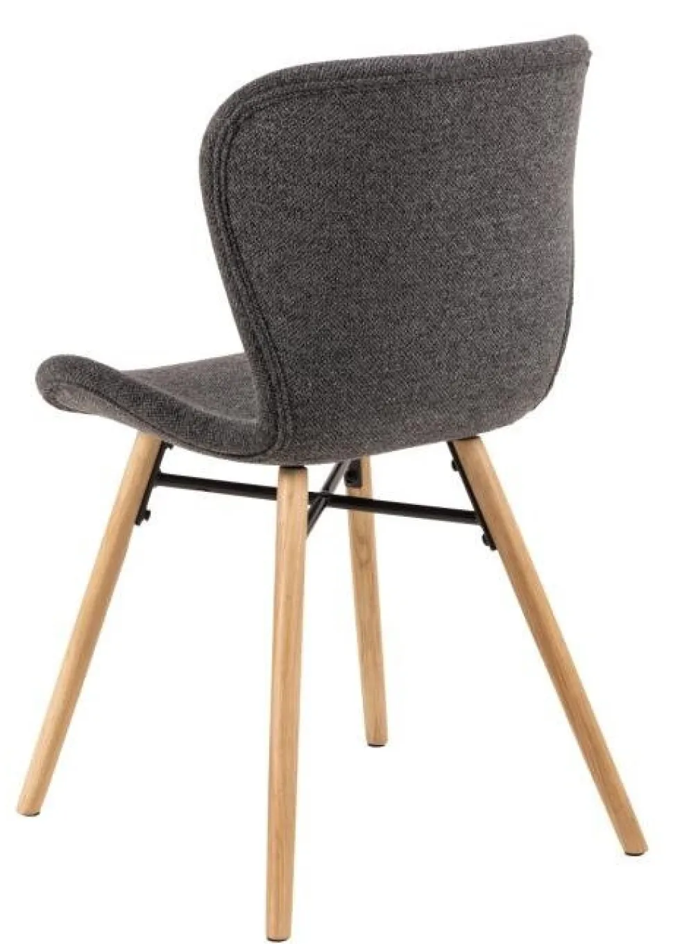 Krzesło Batilda antracytowe Monza 130