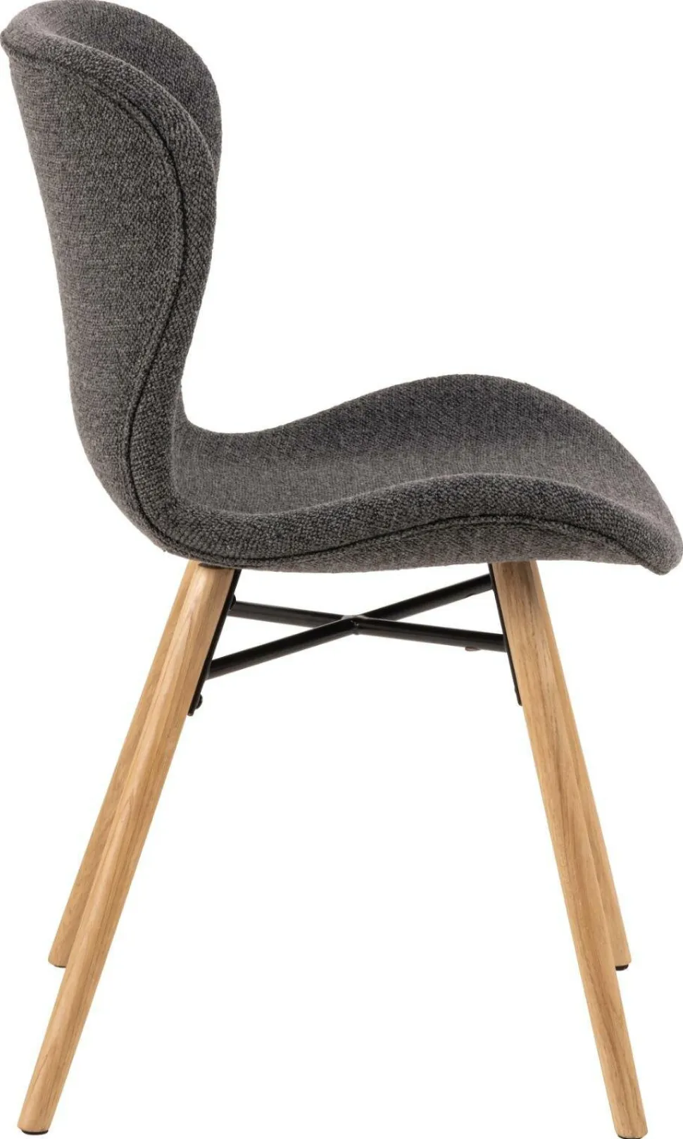 Krzesło Batilda antracytowe Monza 130