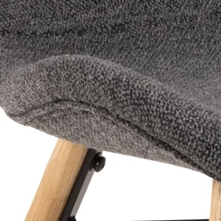 Krzesło Batilda antracytowe Monza 130