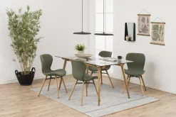 Krzesło Batilda Green