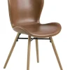 Krzesło Batilda Retro brandy /naturalne