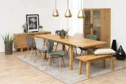 Krzesło Batilda Retro brandy /naturalne