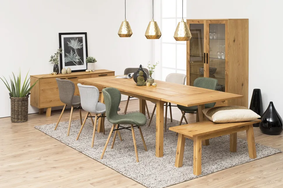 Krzesło Batilda Retro brandy /naturalne