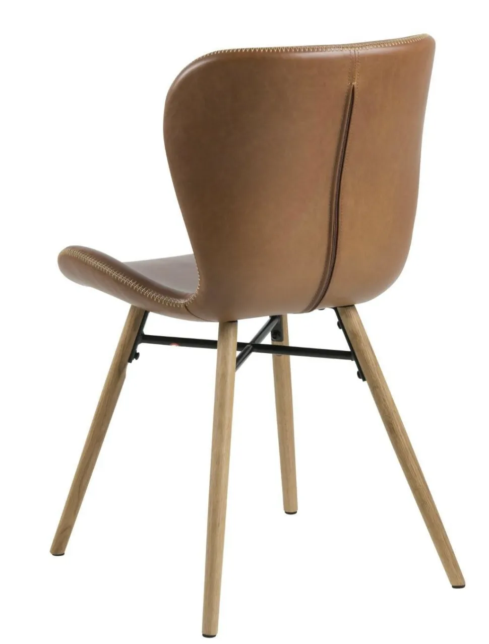 Krzesło Batilda Retro brandy /naturalne